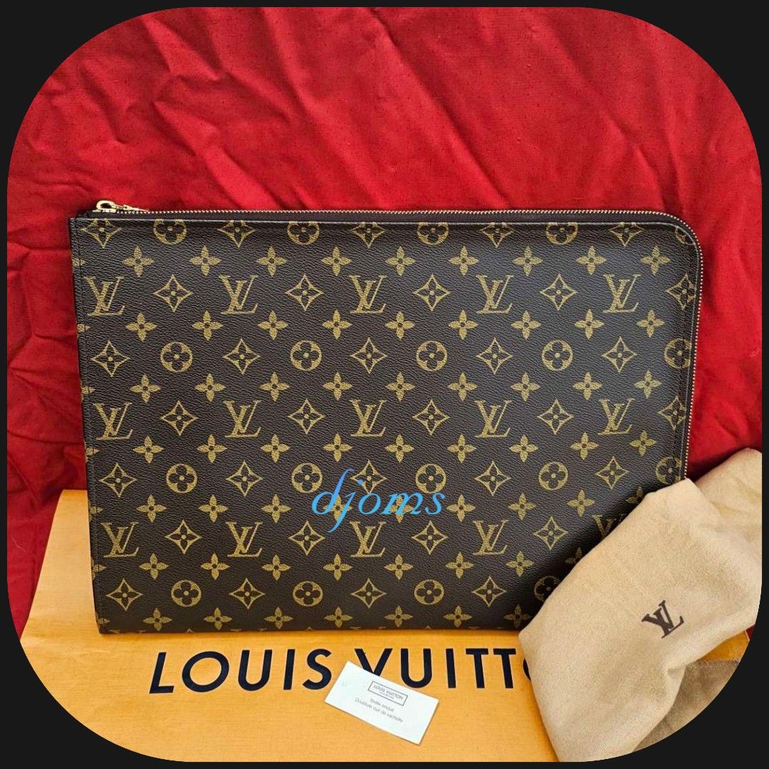 LOUIS VUITTON PORTE DOCUMENT BAG, Luxury, Bags & Wallets on Carousell