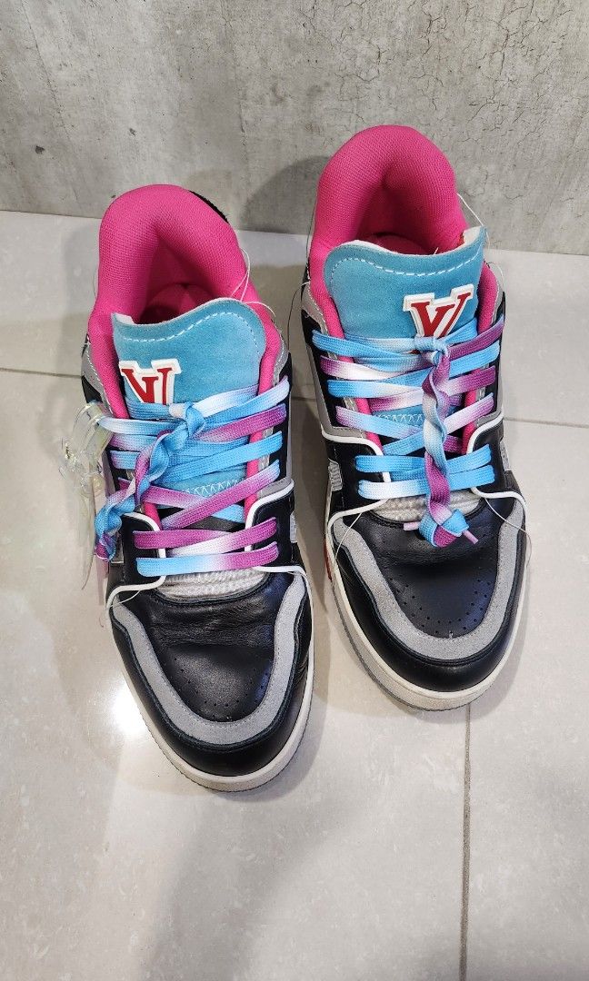 Virgil Abloh debuts Louis Vuitton upcycled sneakers for SS 2021