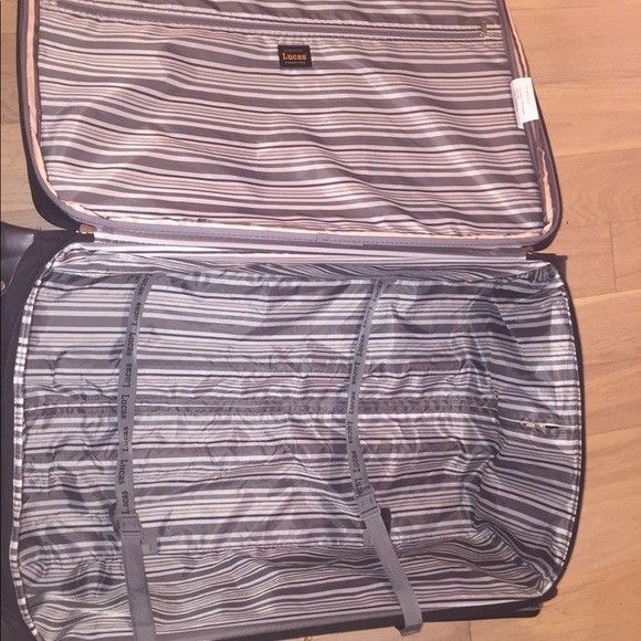 Lucas luggage large, Hobbies & Toys, Travel, Luggage on Carousell