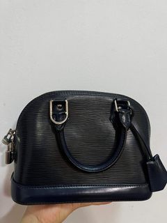Japan Used Bag] Used Louis Vuitton Dauphine Epi Castilian Red