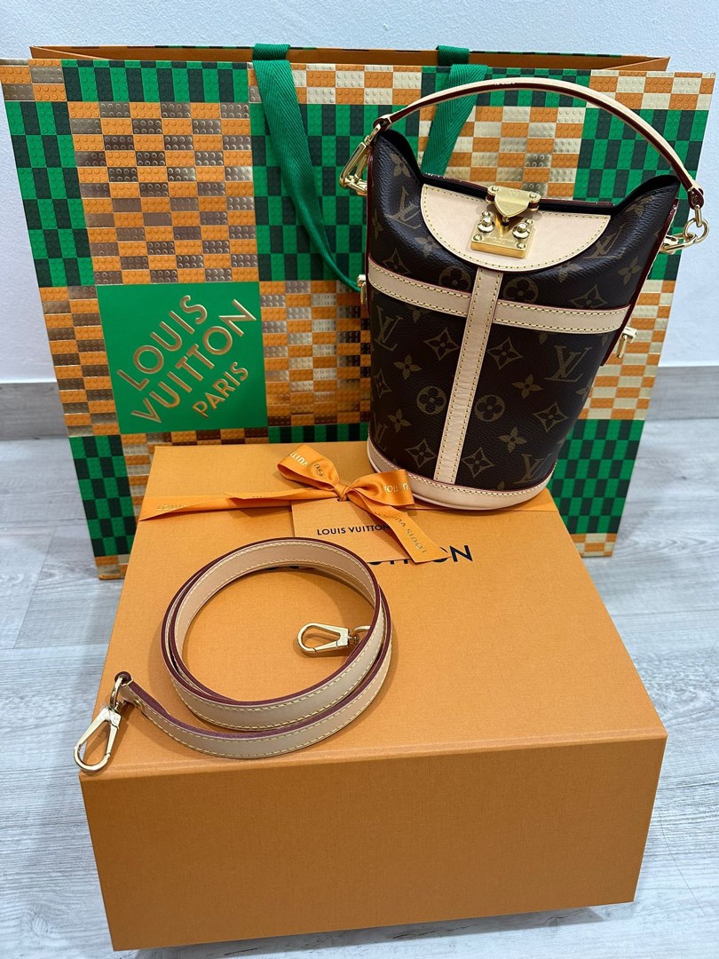 LV duffle bag, Luxury, Bags & Wallets on Carousell