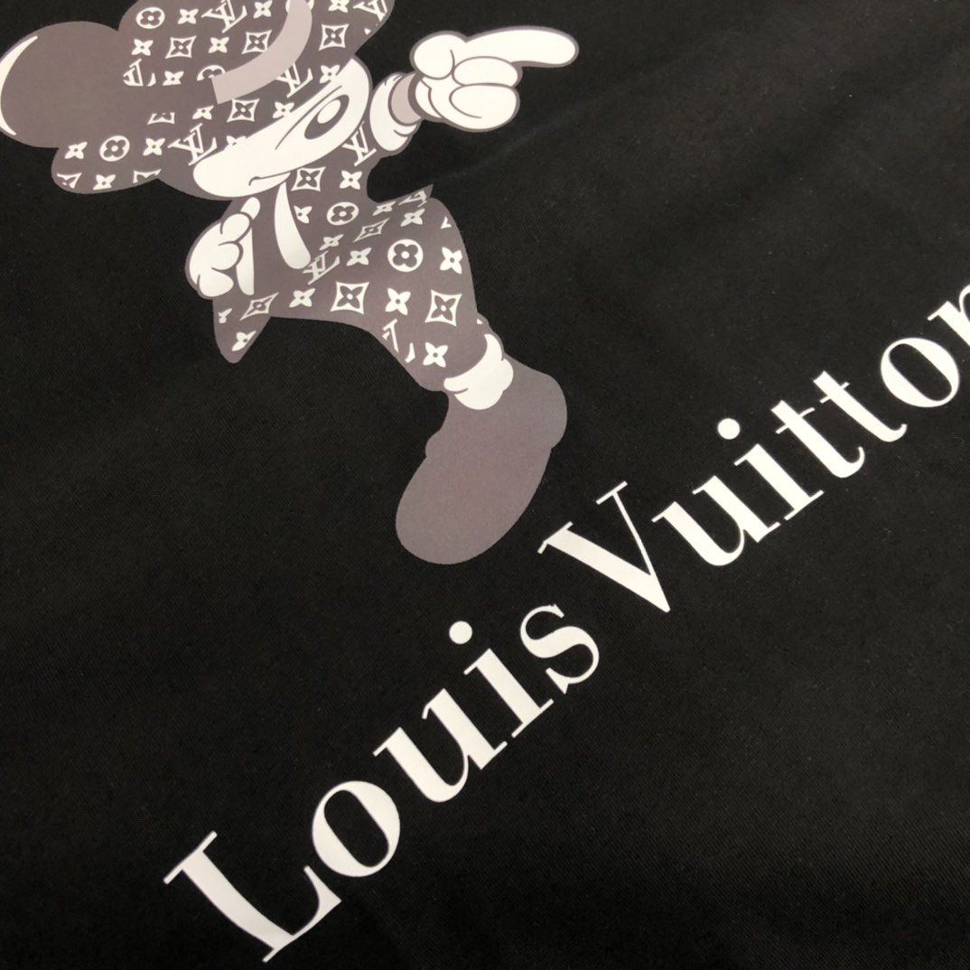 LV HOME T SHIRT 2023, Luxury, Apparel on Carousell