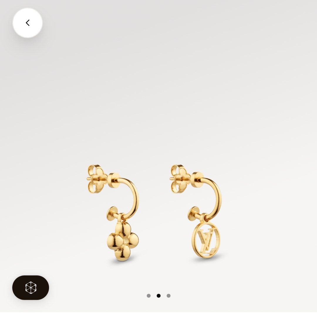 Shop Louis Vuitton Lv Iconic Earrings (LV ICONIC EARRINGS, M00609, M00608)  by Mikrie