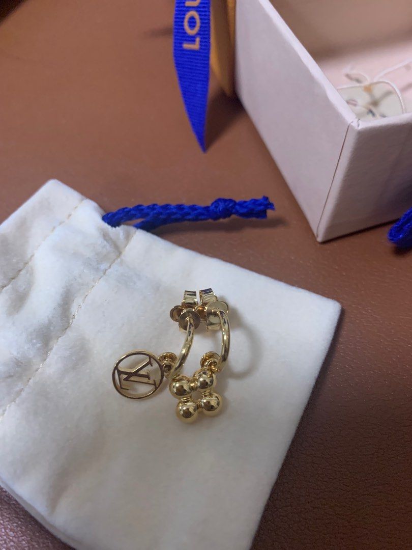 LV Eclipse Earrings, Women's Fashion, Jewelry & Organisers, Earrings on  Carousell