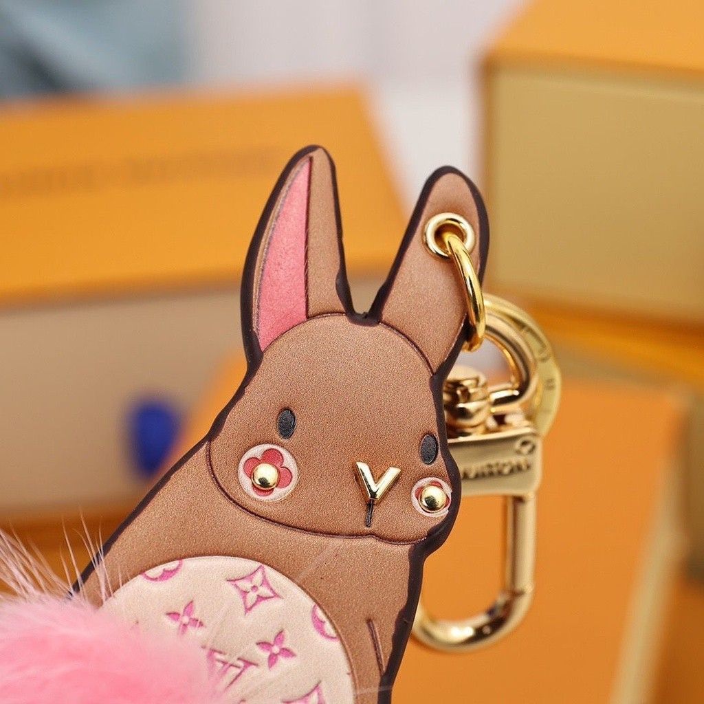 LV Rabbit Keychain, Luxury, Accessories on Carousell