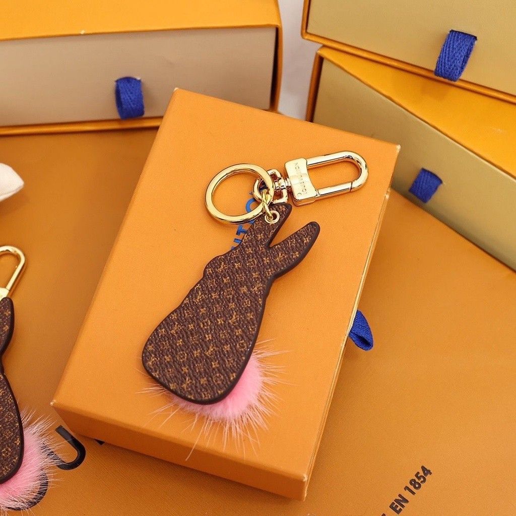Louis Vuitton LV Rabbit Bag Charm and Key Holder