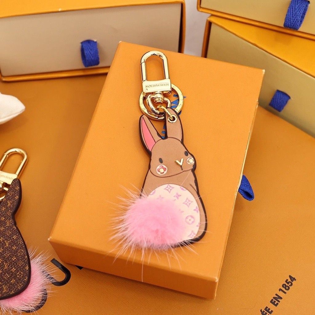 Louis Vuitton LV rabbit bag charm / key chain, 名牌, 飾物及配件
