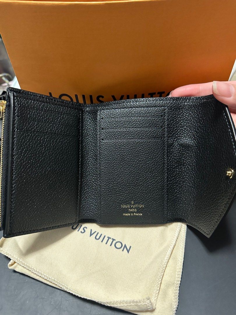 Victorine Wallet Monogram Empreinte Leather - Women - Small Leather Goods