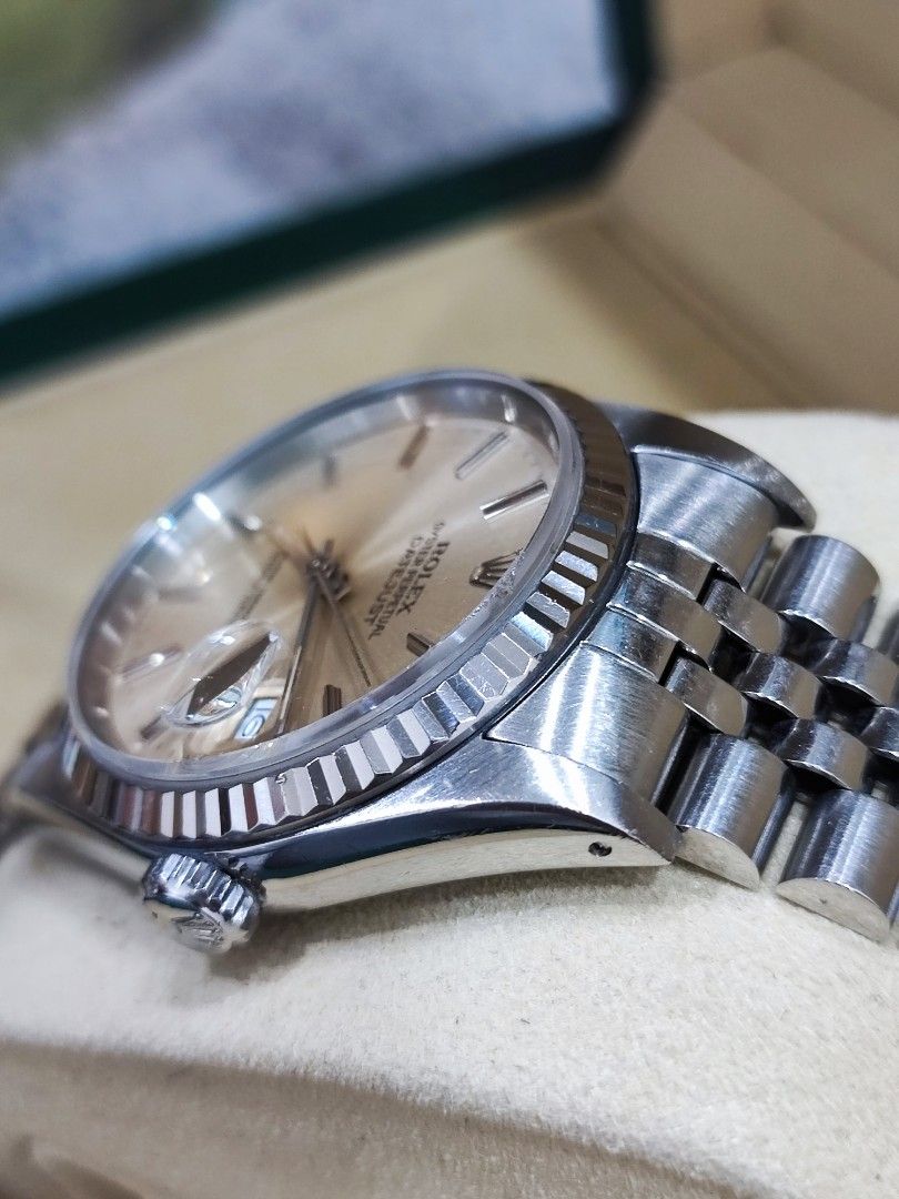 Rolex datejust diamanti sale