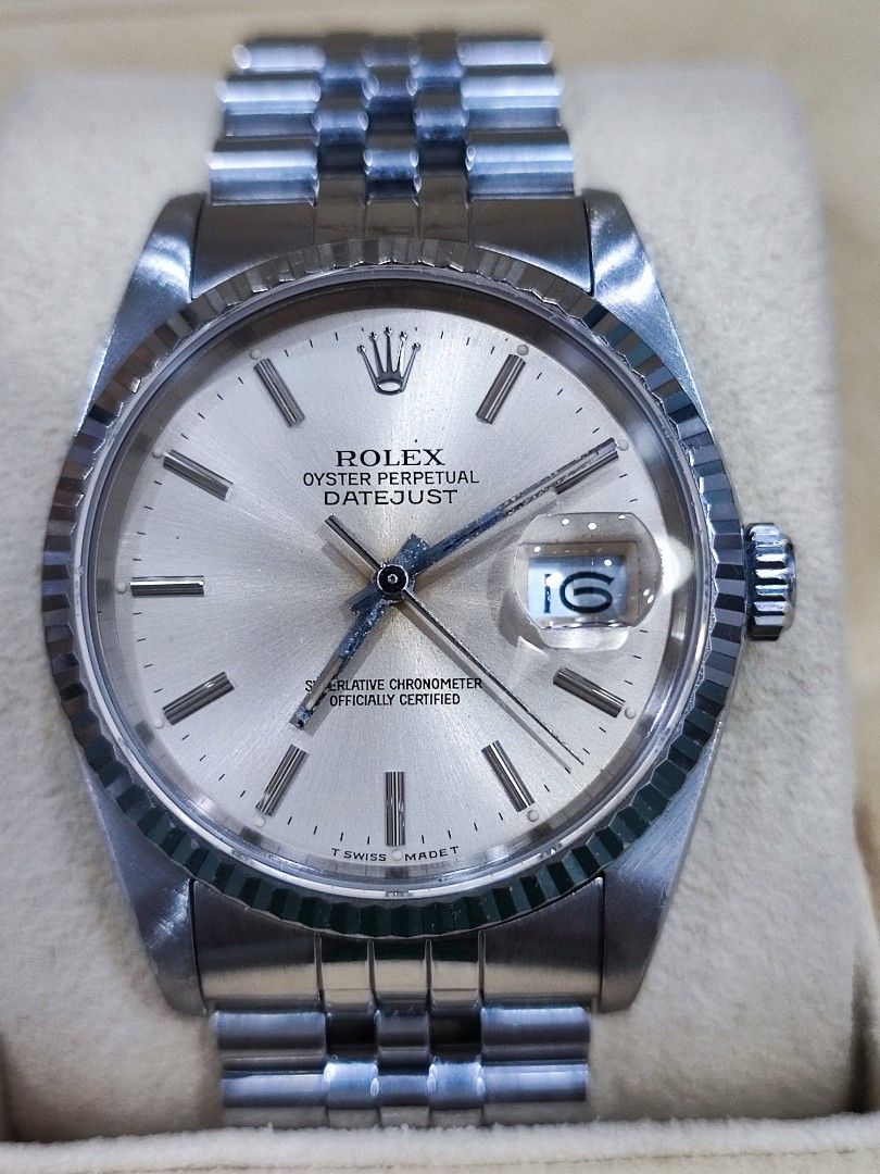 Rolex datejust t swiss made t on sale