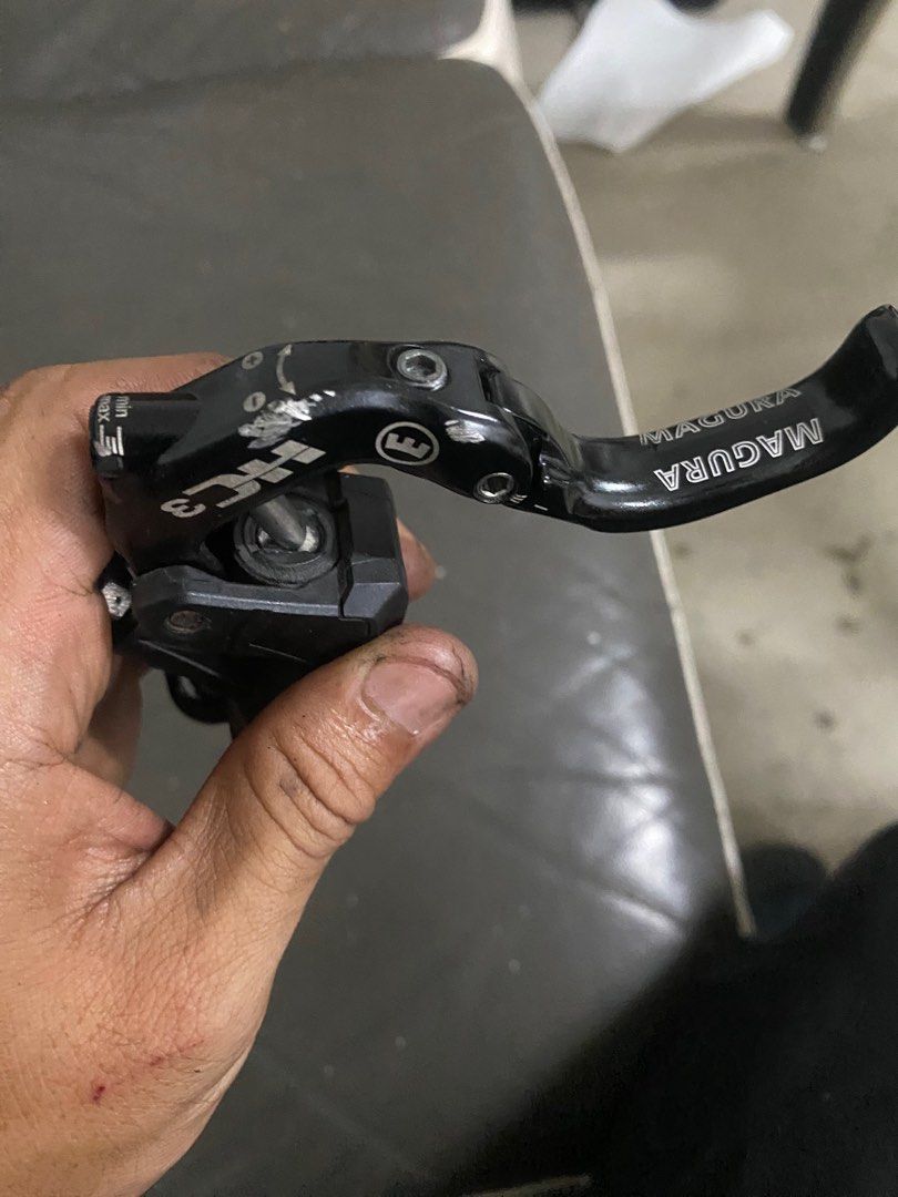 Magura MT5 Master Cylinder (with HC3 lever blade), Sports Equipment