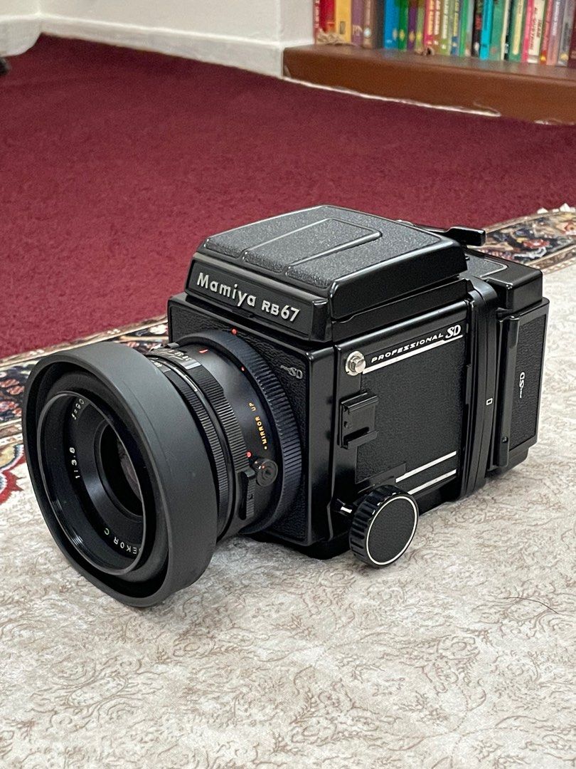 Mamiya Rb67 90 Mm Lens Mamiya RB67 Pro SD / Pro S Type A 6x8