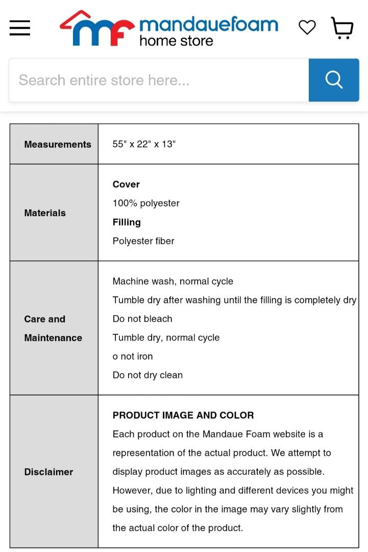 Mandaue Foam Maternity Pillow, Furniture & Home Living, Bedding