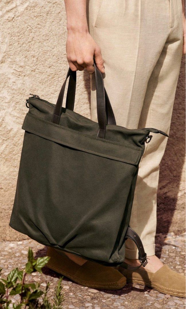 Mango men bag sales