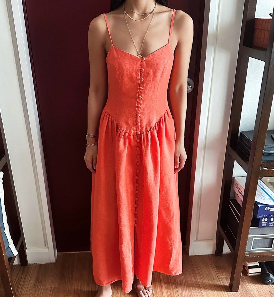 Mara hoffman mischa dress discount