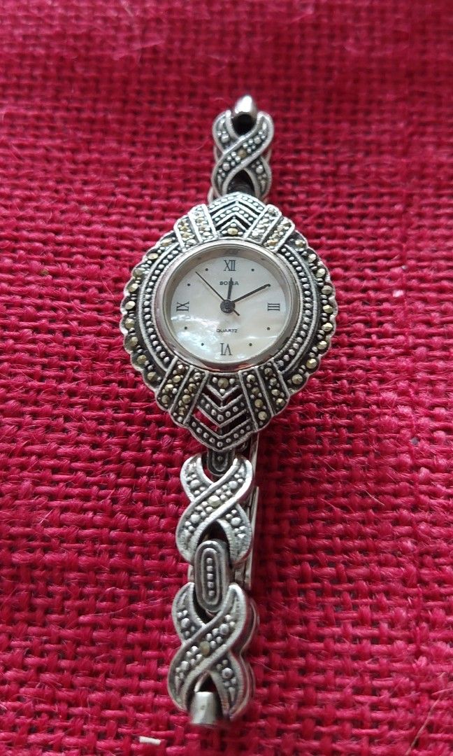 Marcasite watch outlet
