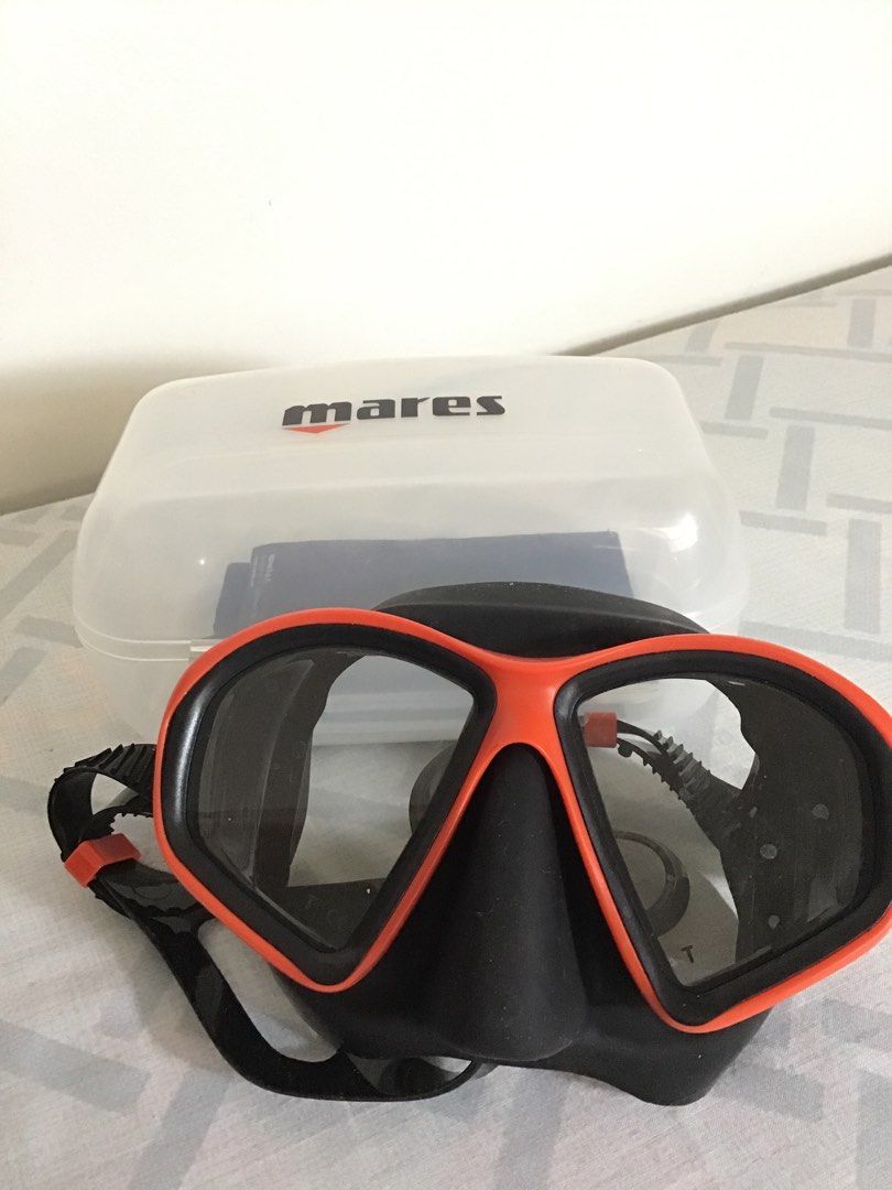 Mares XVision Mask 14, Mares SEALHOUTTE, Mares Ergo Silicone Dry