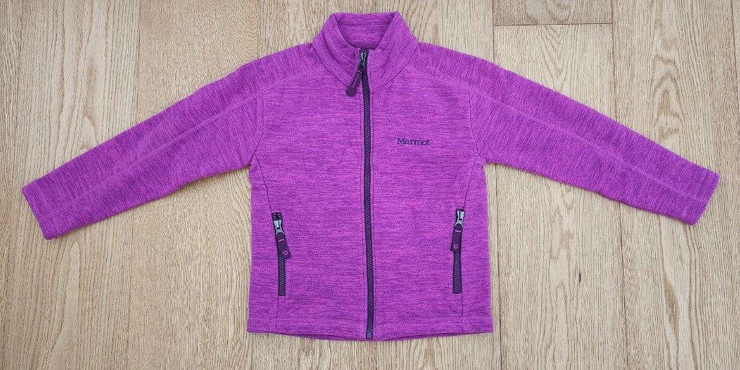 Marmot on sale kids fleece