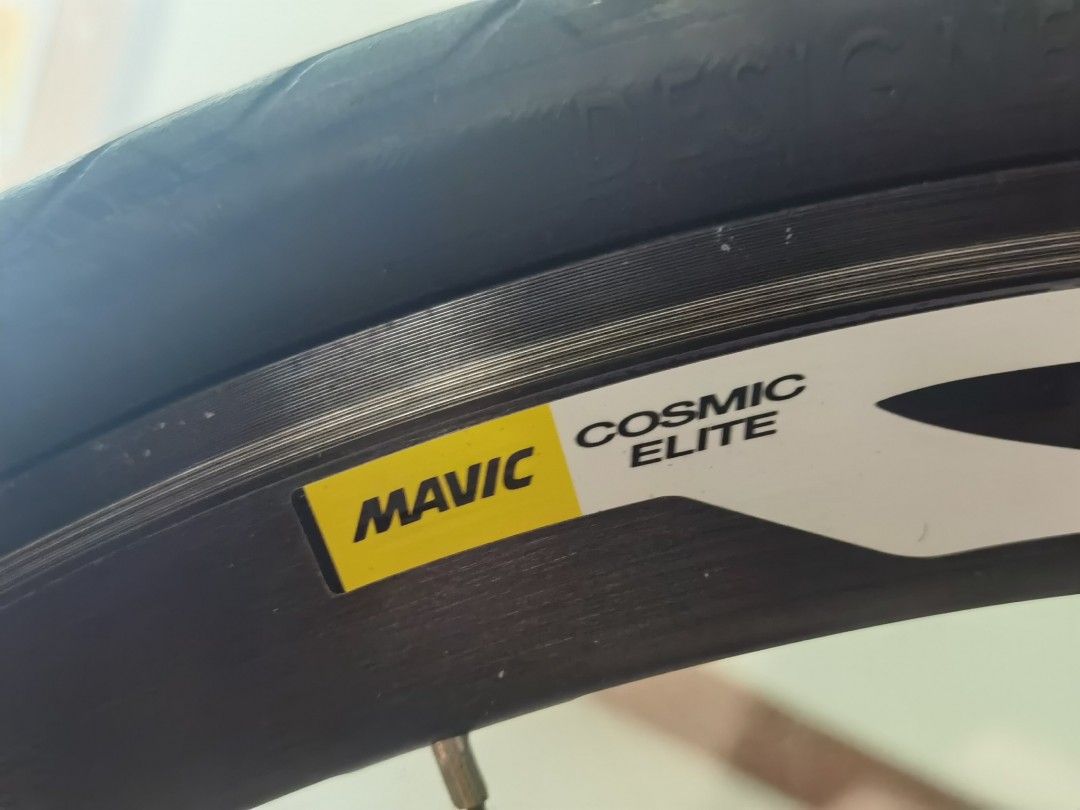 Mavic cosmic elite 700cc Rim brake rims, Sports Equipment, Bicycles ...