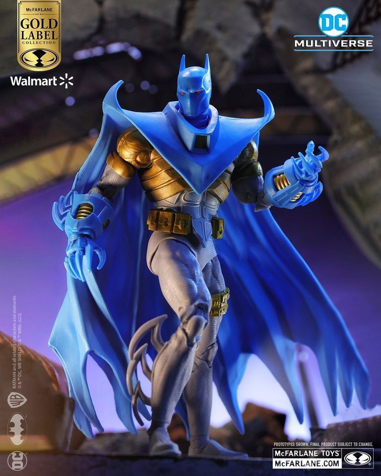 McFarlane DC Azrael Batman Armored Knightfall AzBat, Hobbies & Toys, Toys &  Games on Carousell
