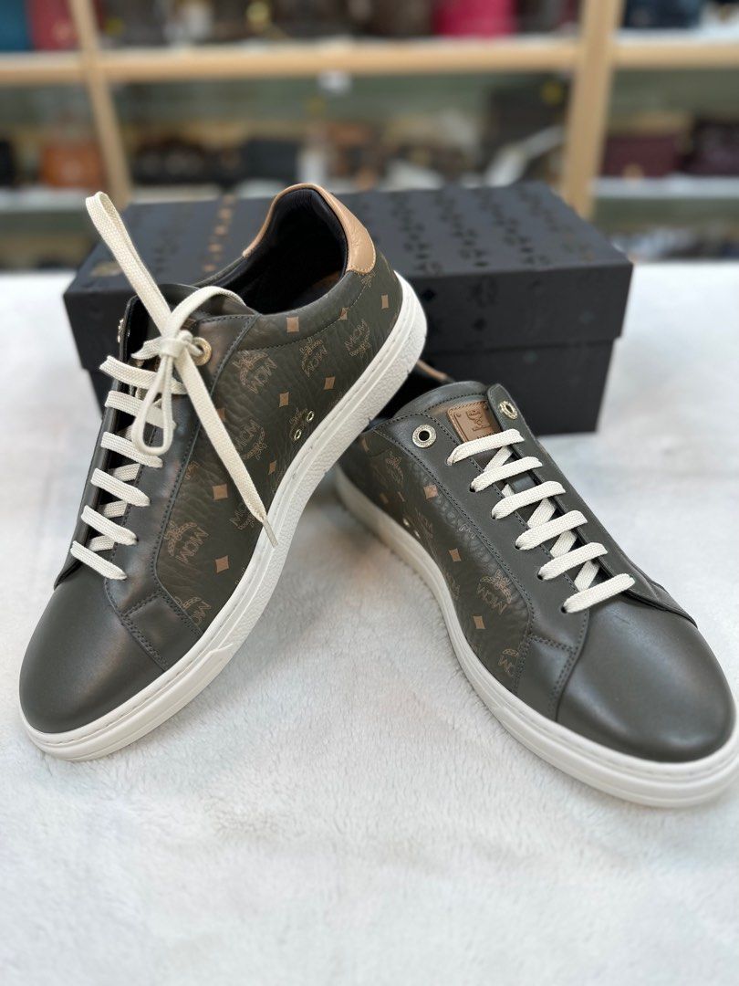 Mcm shoes mens hot sale