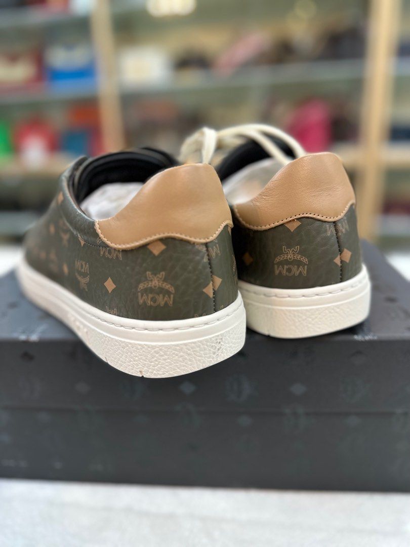 Mcm mens clearance sneakers
