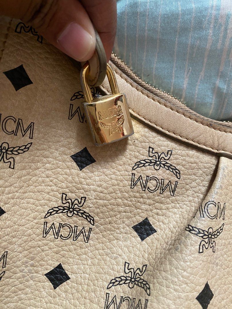 MCM shoulder bag