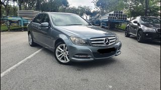 MERCEDES C180K RENTAL P PLATE ALSO CAN