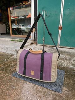 Messenger Bag canvas timberland