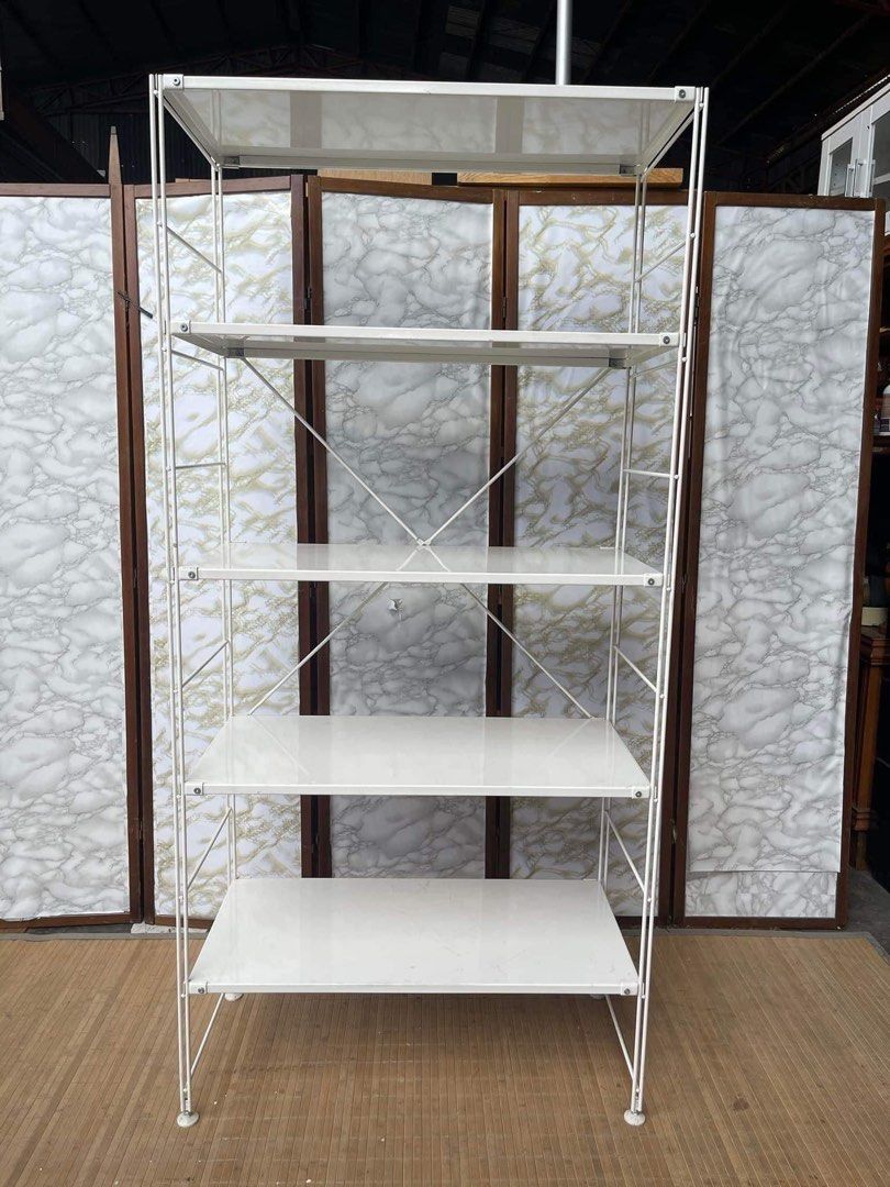 Metal rack, Furniture & Home Living, Furniture, Shelves, Cabinets ...