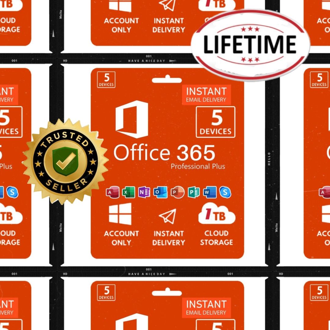 Microsoft office 365 pro plus office family personal, Computers & Tech,  Parts & Accessories, Software on Carousell
