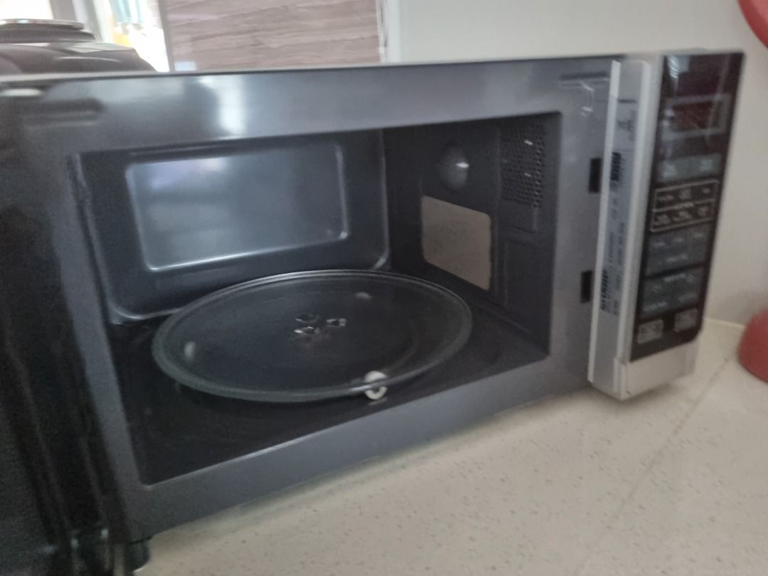 Sharp Microwave, Furniture & Home Living, Kitchenware & Tableware ...