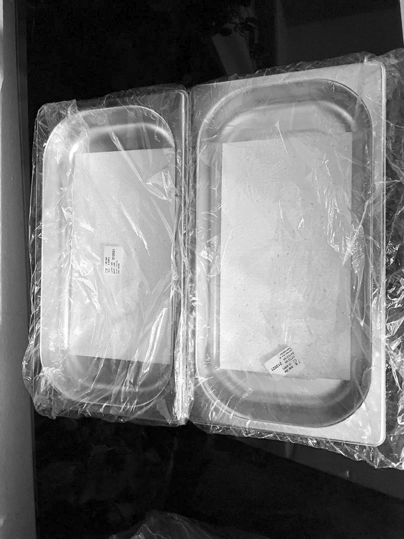 Miele Steam oven trays, TV & Home Appliances, Kitchen Appliances, Ovens