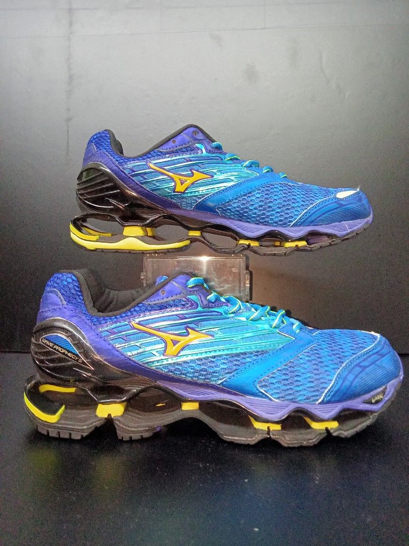 Mizuno wave shop prophecy 5 yellow