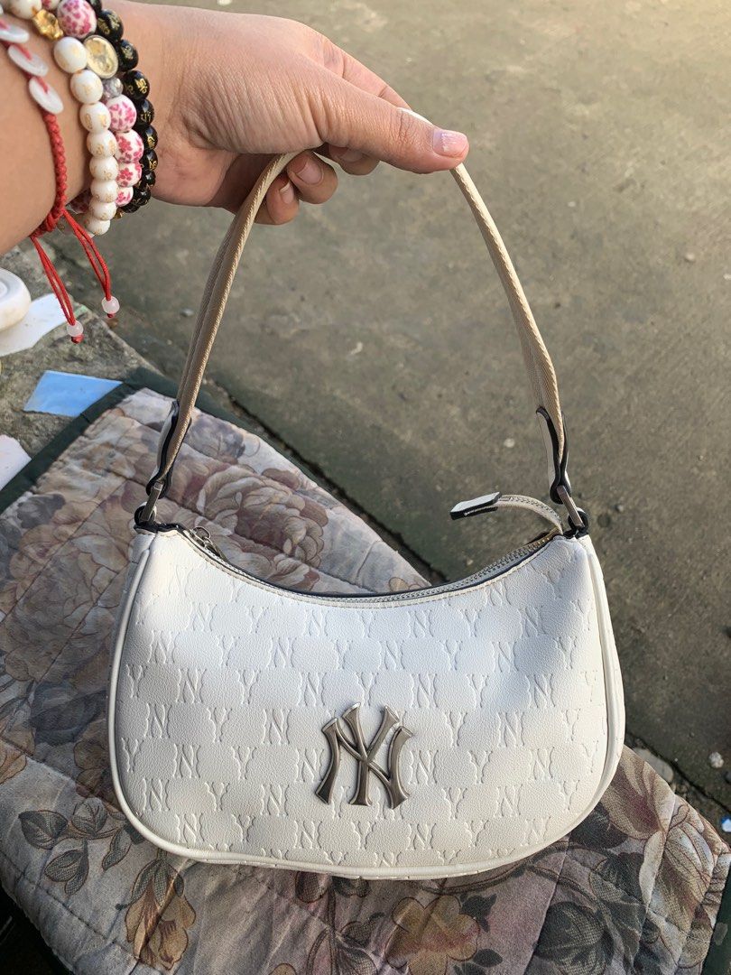 MLB Monogram Jacquard Hobo Shoulder Bag – SOF_Connection