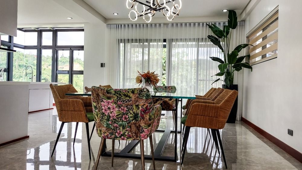 Modern Asian House Overlooking Mountain View Sun Valley Antipolo Rizal