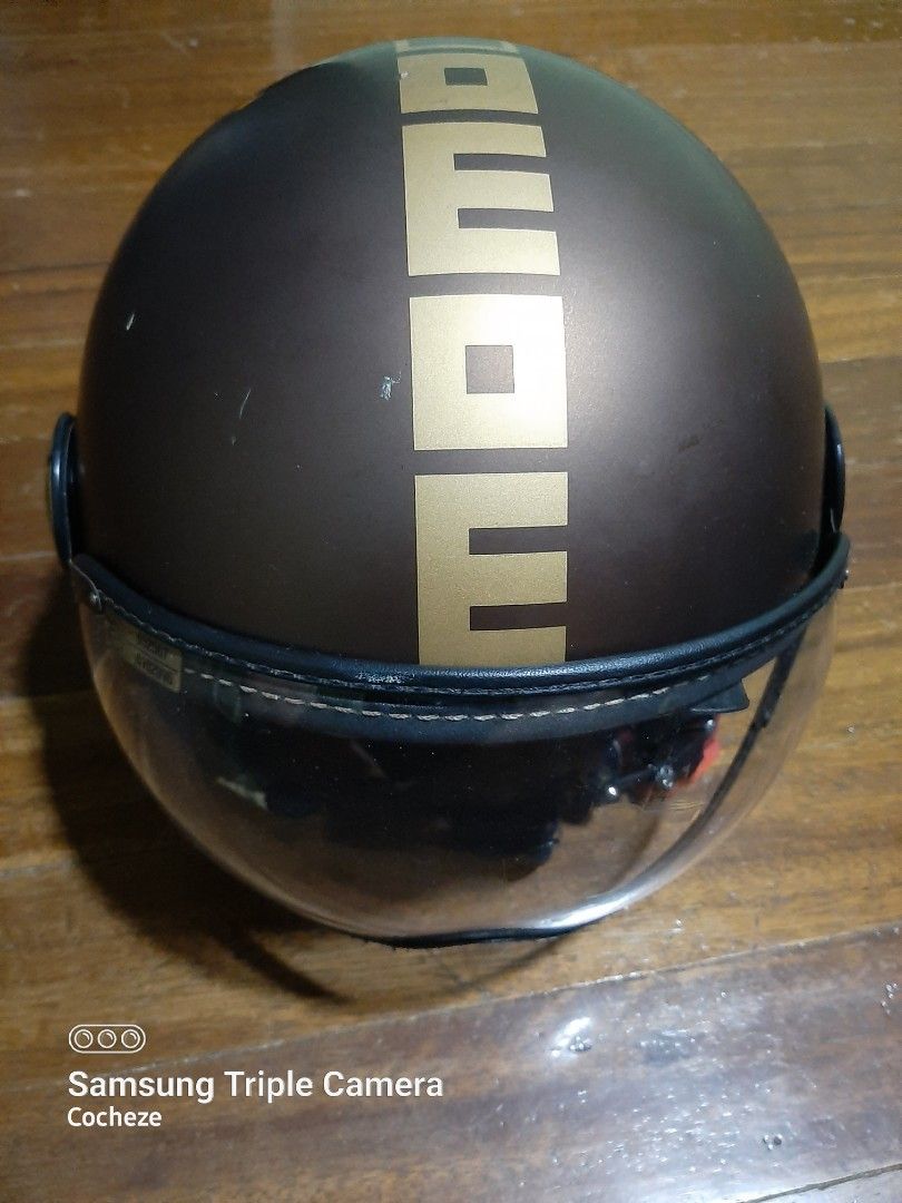 Momo helmet top