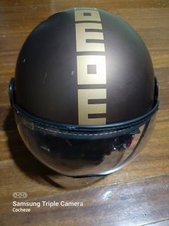 MOMO Design Classic Helmet.:-)