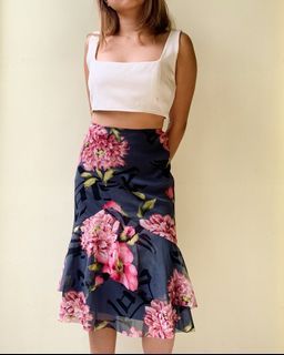 Morgan De Toi Vintage Skirt