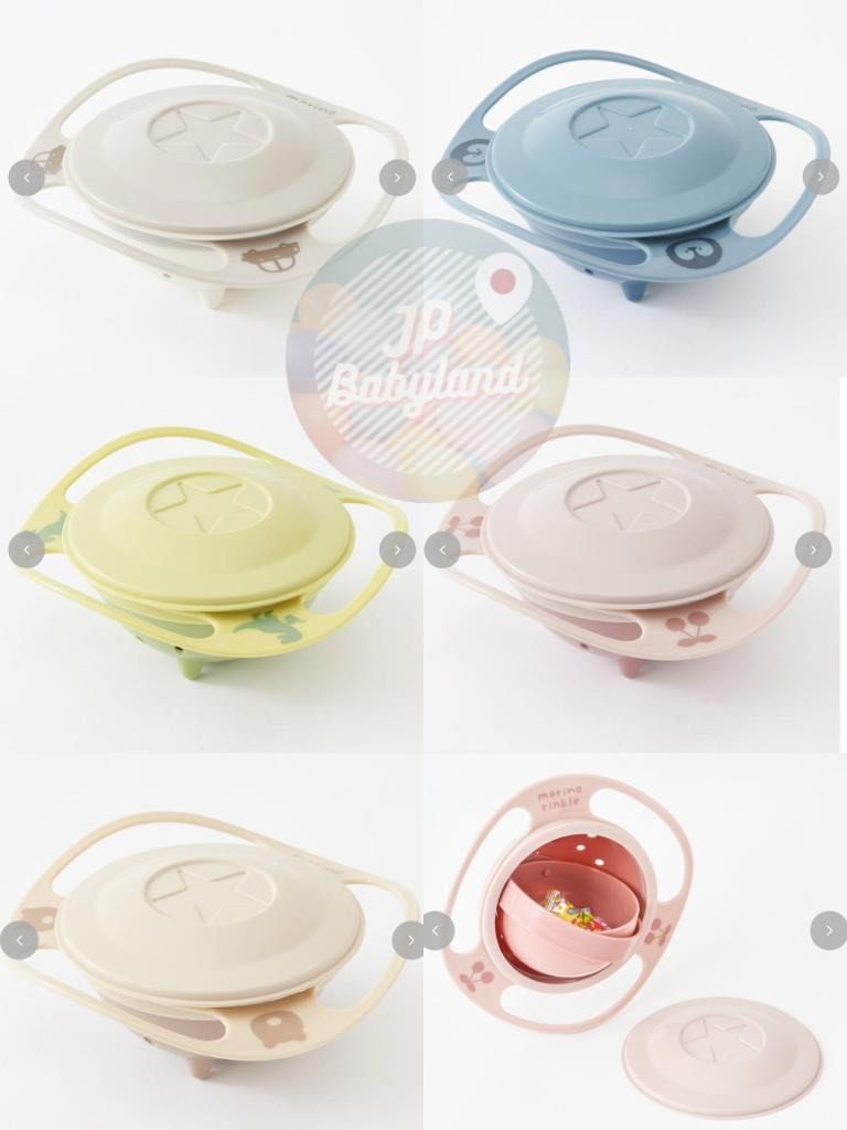 Morino rinkle新款❤️360度防跌bb零食碗, 兒童＆孕婦用品, 護理及餵哺, 護理及餵哺- 加固- Carousell