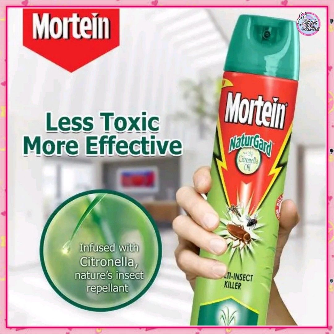 Mortein Citronella Insect killer spray, Health & Nutrition, Insect