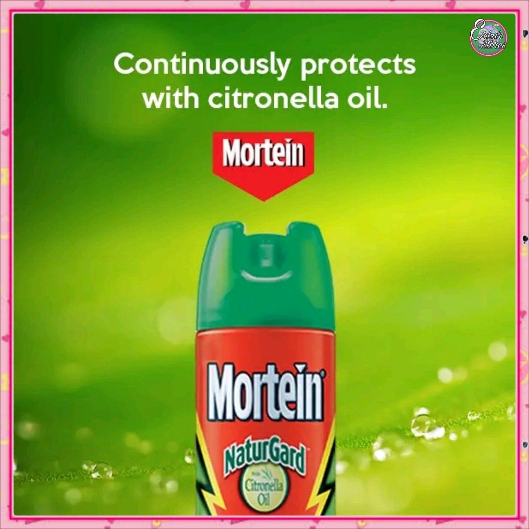 Mortein Citronella Insect killer spray, Health & Nutrition, Insect