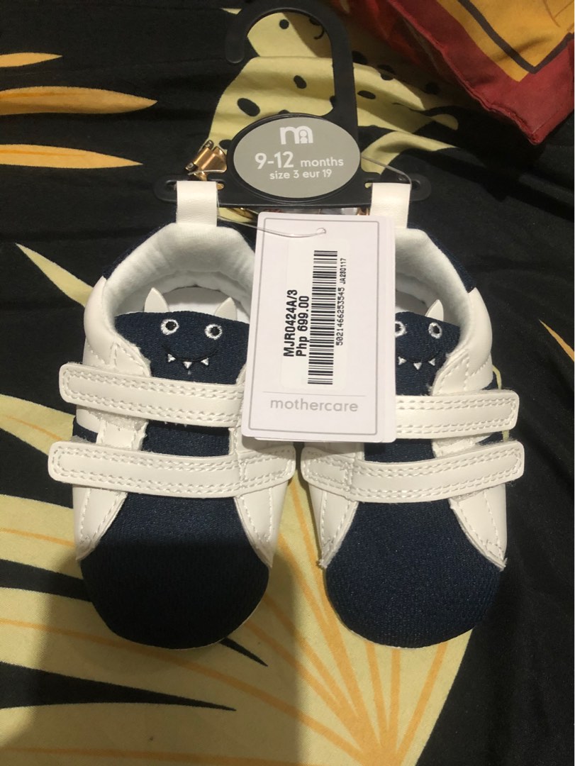 mothercare boys shoes