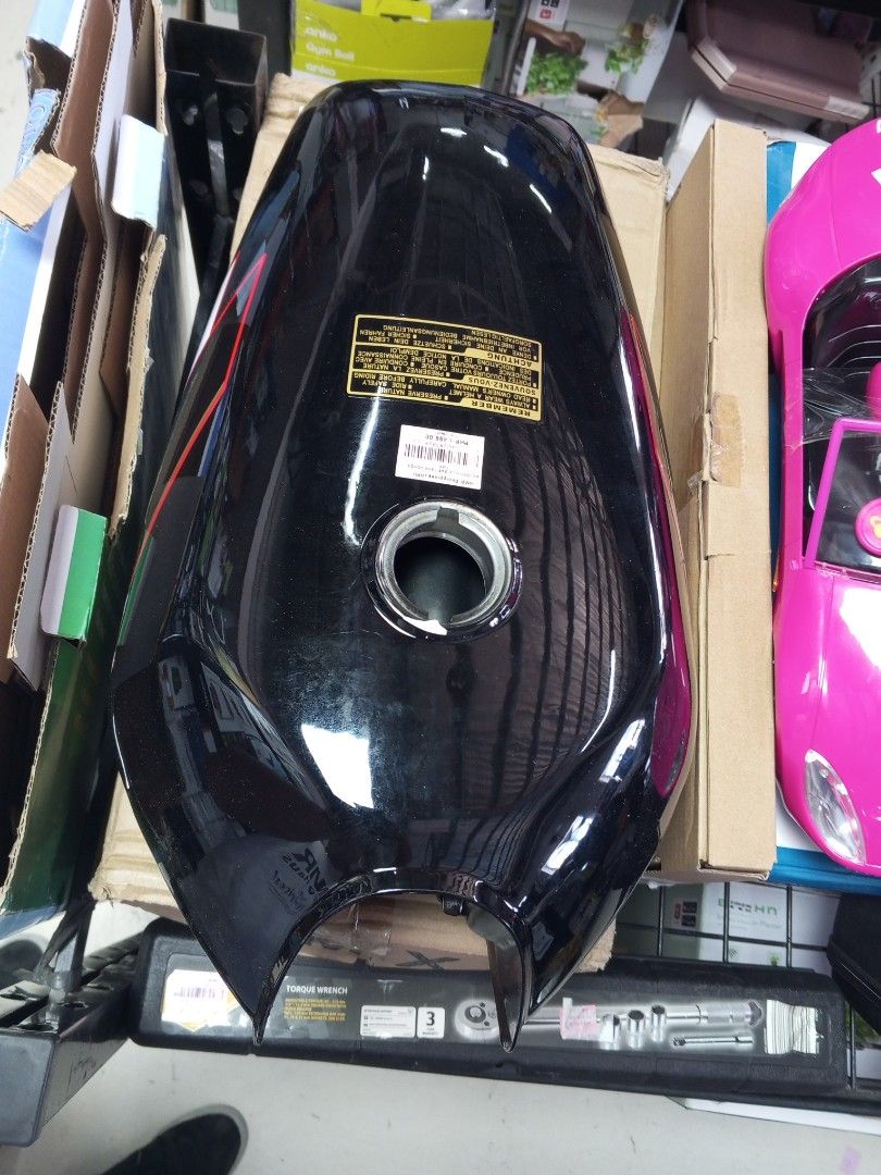 tmx 125 gas tank