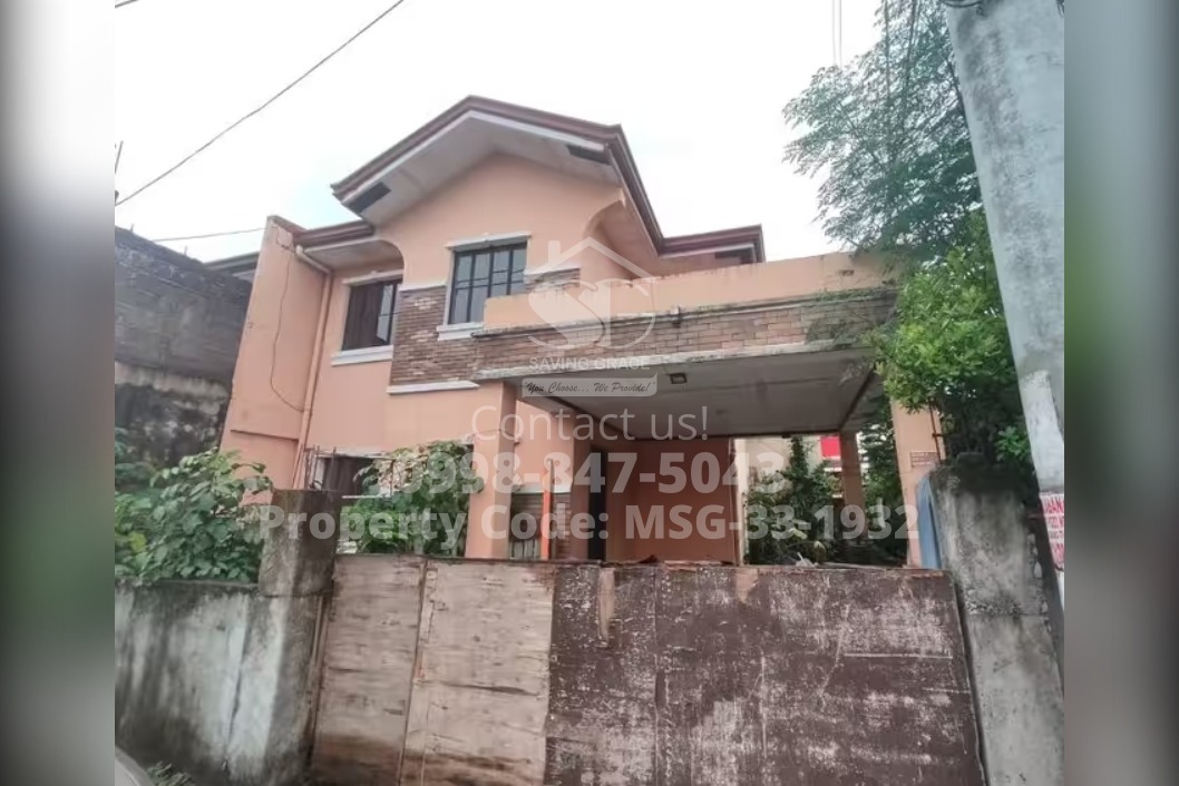 MSG331932 FORECLOSED House & Lot in Buena Rosa 1, Barangay Macabling