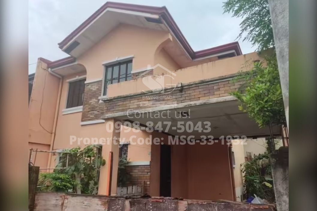 MSG331932 FORECLOSED House & Lot in Buena Rosa 1, Barangay Macabling