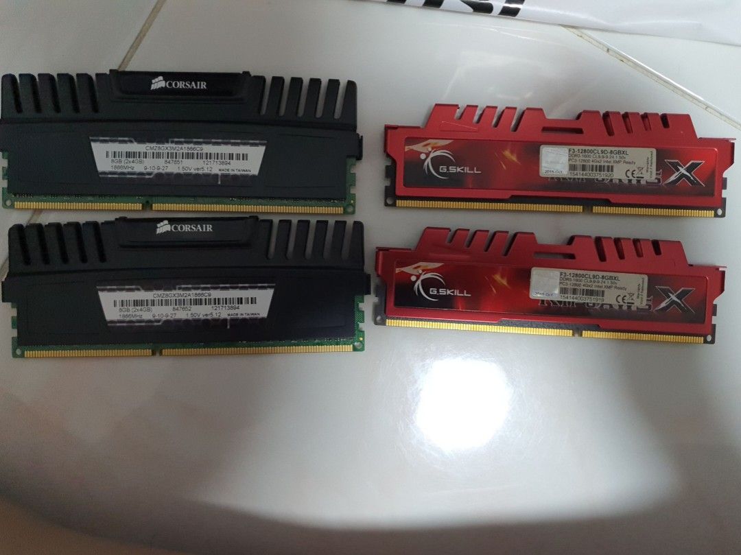 MSI Z97 PC MATE + Intel i5 4460 + DDR3 RAM 16GB 1600 MHZ, Computers ...