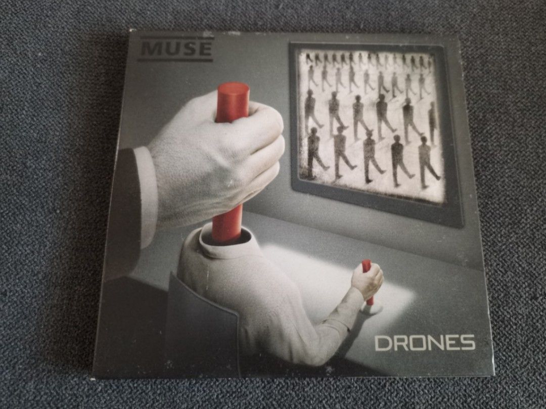 Muse Drones CD album, Hobbies & Toys, Music & Media, CDs & DVDs on