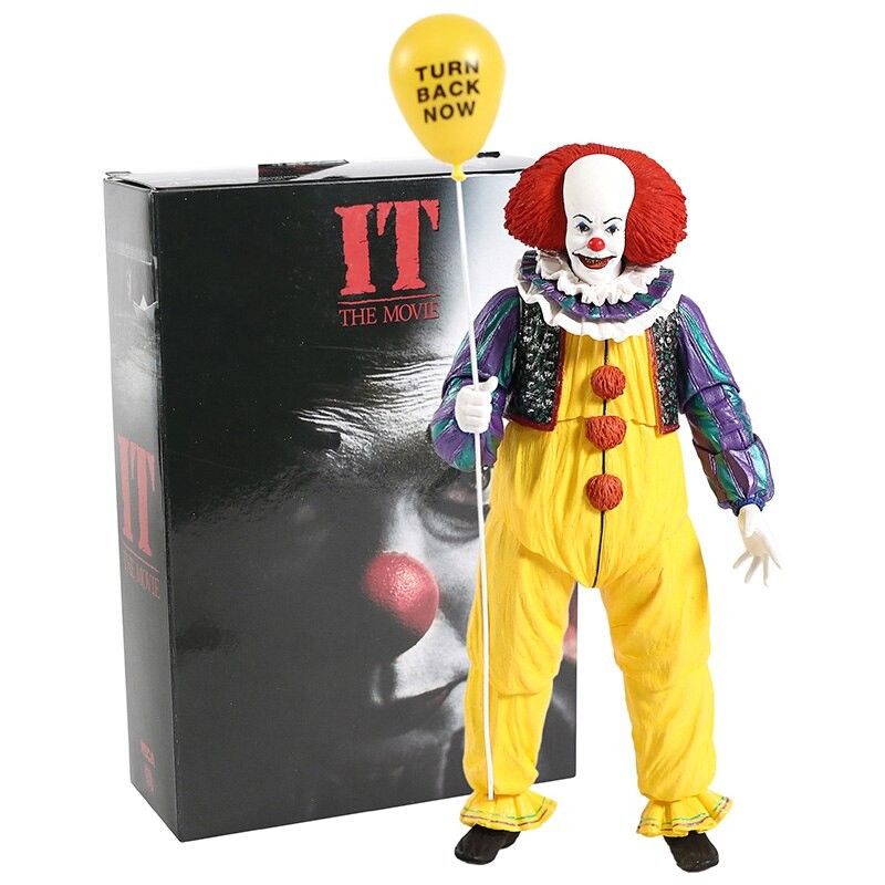 NECA IT 1990 Pennywise Ultimate 7 figure VERSION 2 Hobbies Toys Collectibles Memorabilia Fan Merchandise on Carousell