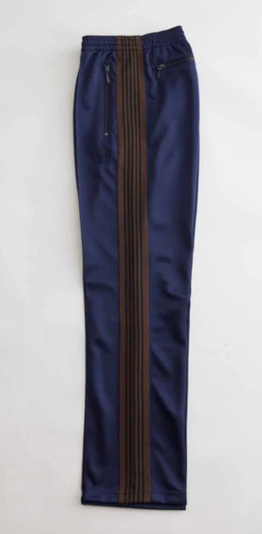 【NEEDLES】別注 Narrow Track Pant Poly Smooth